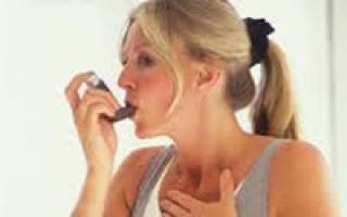 Все о лечении бронхиальной астмы при беременности Астма у беременных чем лечить