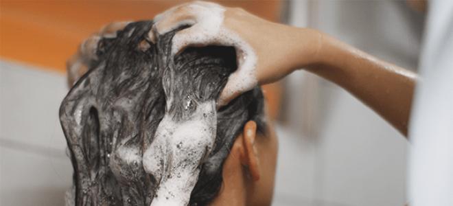 Как правильно нужно мыть волосы на голове?
