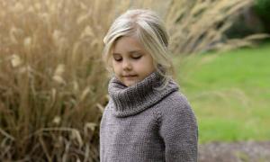 Детское вязание для девочек модели с описанием Вязание кардигана для девочек